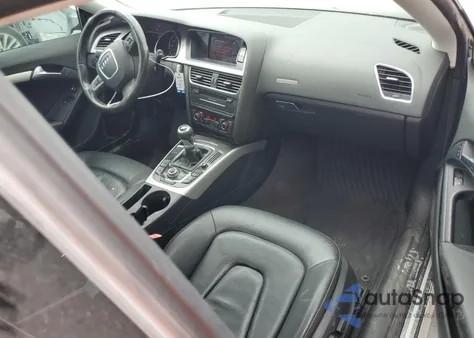 2011 Audi A5 2.0T Premium from USA, damaged, VIN WAURFAFR6BA040563